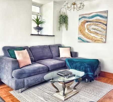 Coastal Family Stay 3-Bed Parking Wi-Fi Bridgend  Zewnętrze zdjęcie