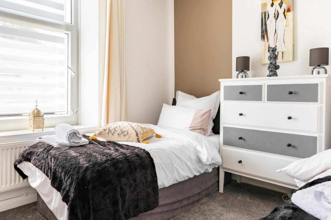 Coastal Family Stay 3-Bed Parking Wi-Fi Bridgend  Zewnętrze zdjęcie