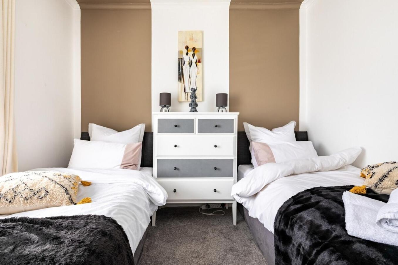 Coastal Family Stay 3-Bed Parking Wi-Fi Bridgend  Zewnętrze zdjęcie