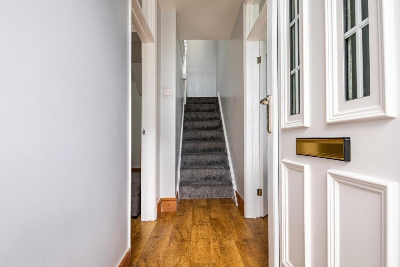 Coastal Family Stay 3-Bed Parking Wi-Fi Bridgend  Zewnętrze zdjęcie