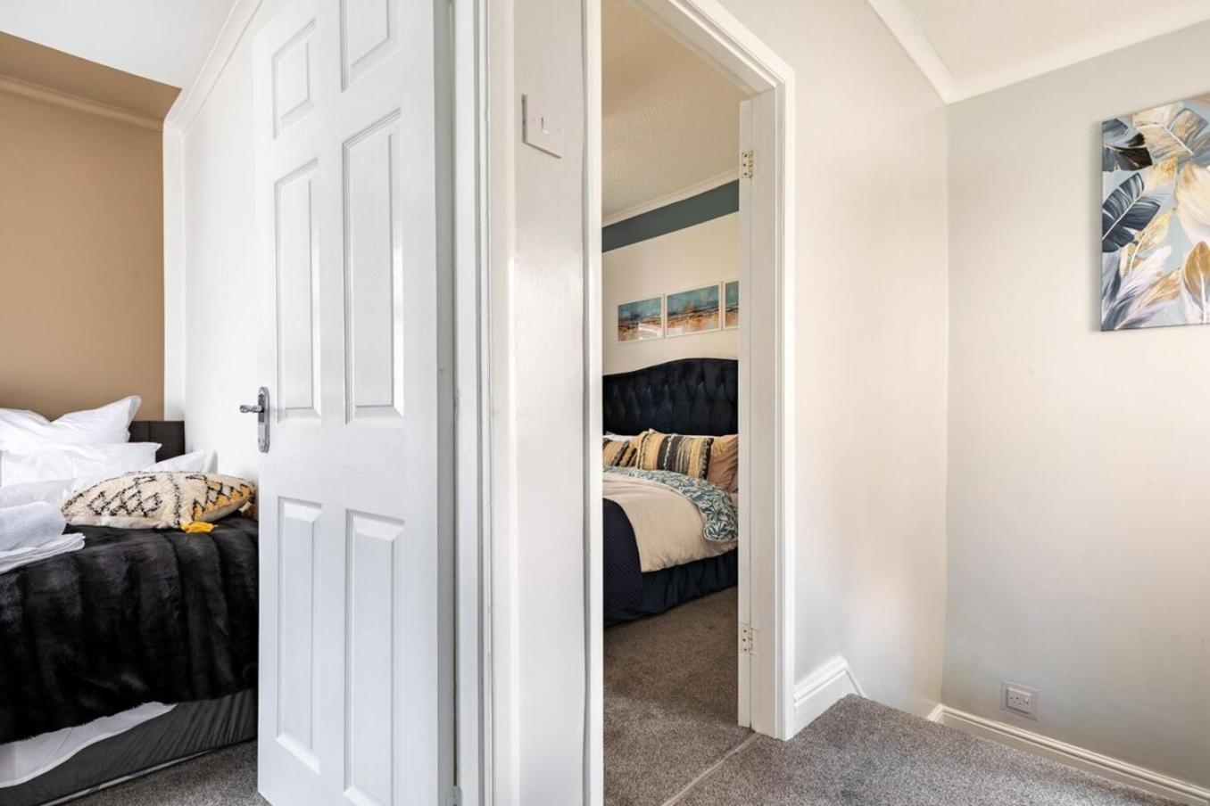 Coastal Family Stay 3-Bed Parking Wi-Fi Bridgend  Zewnętrze zdjęcie