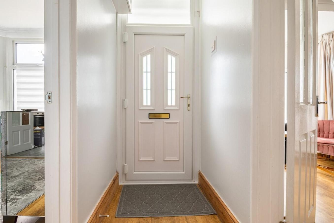 Coastal Family Stay 3-Bed Parking Wi-Fi Bridgend  Zewnętrze zdjęcie