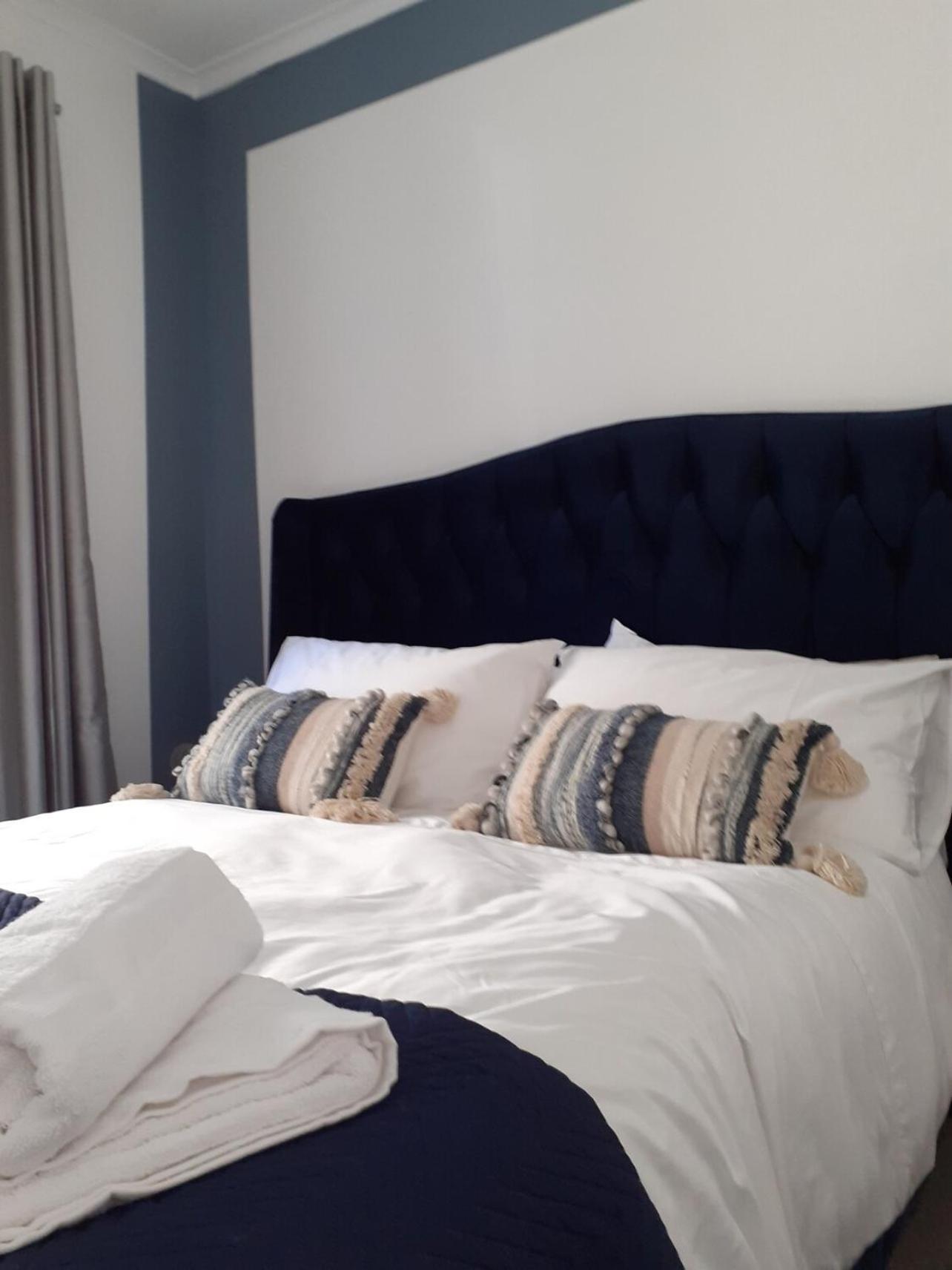 Coastal Family Stay 3-Bed Parking Wi-Fi Bridgend  Zewnętrze zdjęcie