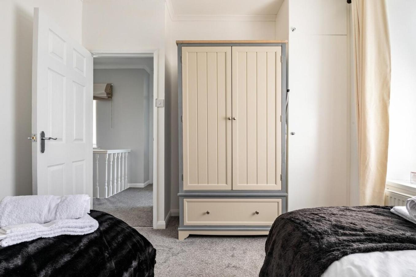 Coastal Family Stay 3-Bed Parking Wi-Fi Bridgend  Zewnętrze zdjęcie