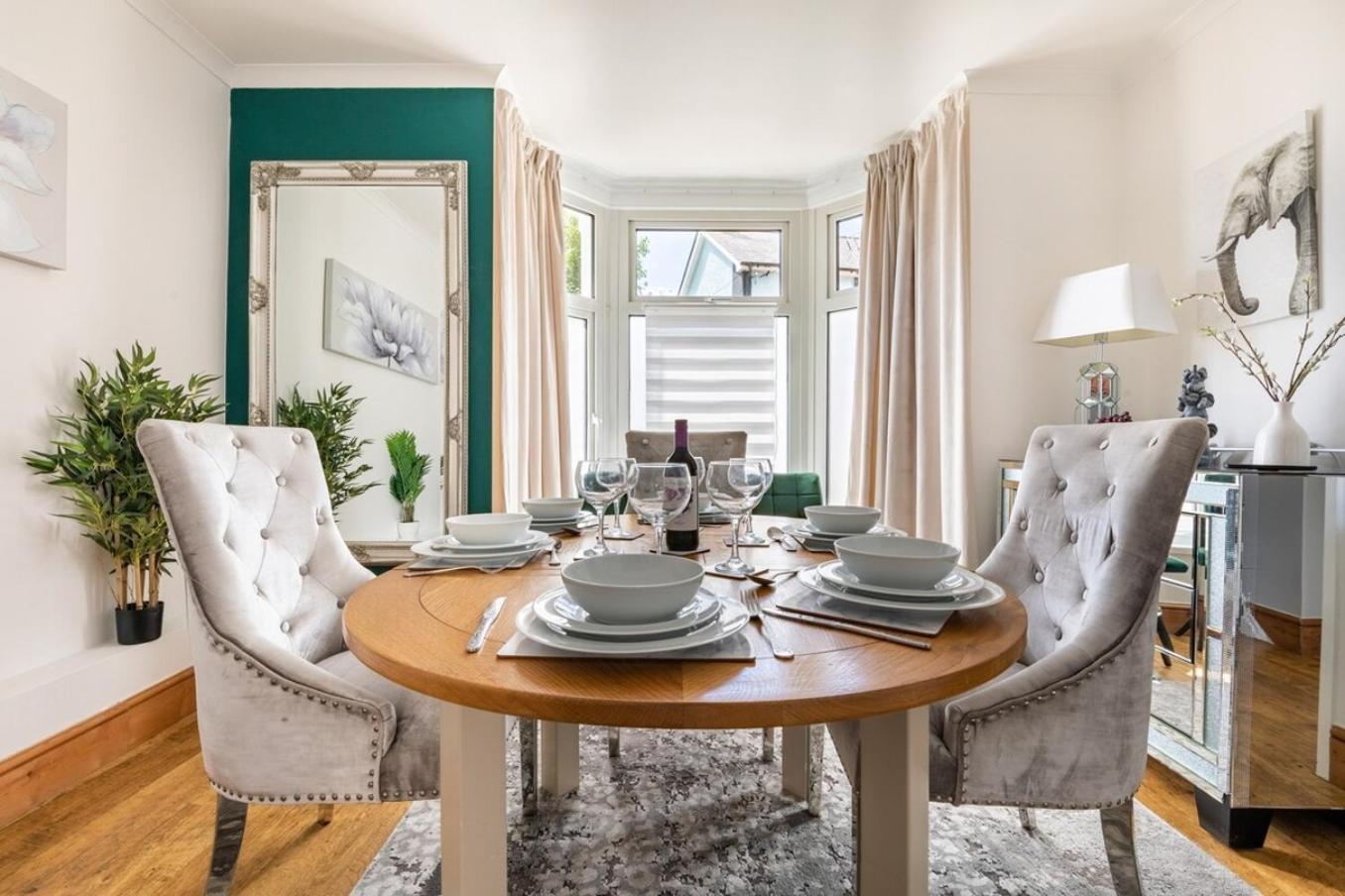 Coastal Family Stay 3-Bed Parking Wi-Fi Bridgend  Zewnętrze zdjęcie