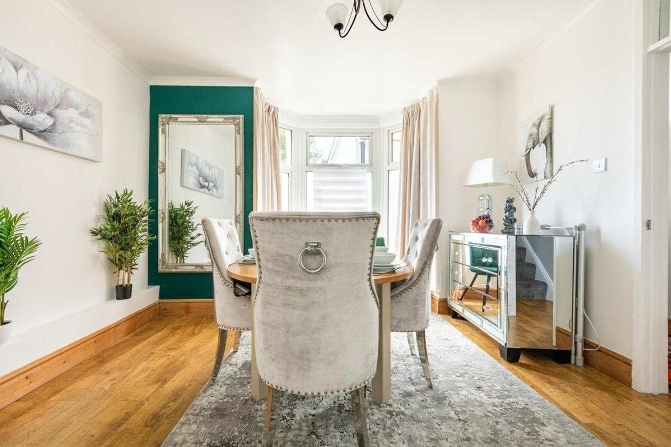 Coastal Family Stay 3-Bed Parking Wi-Fi Bridgend  Zewnętrze zdjęcie
