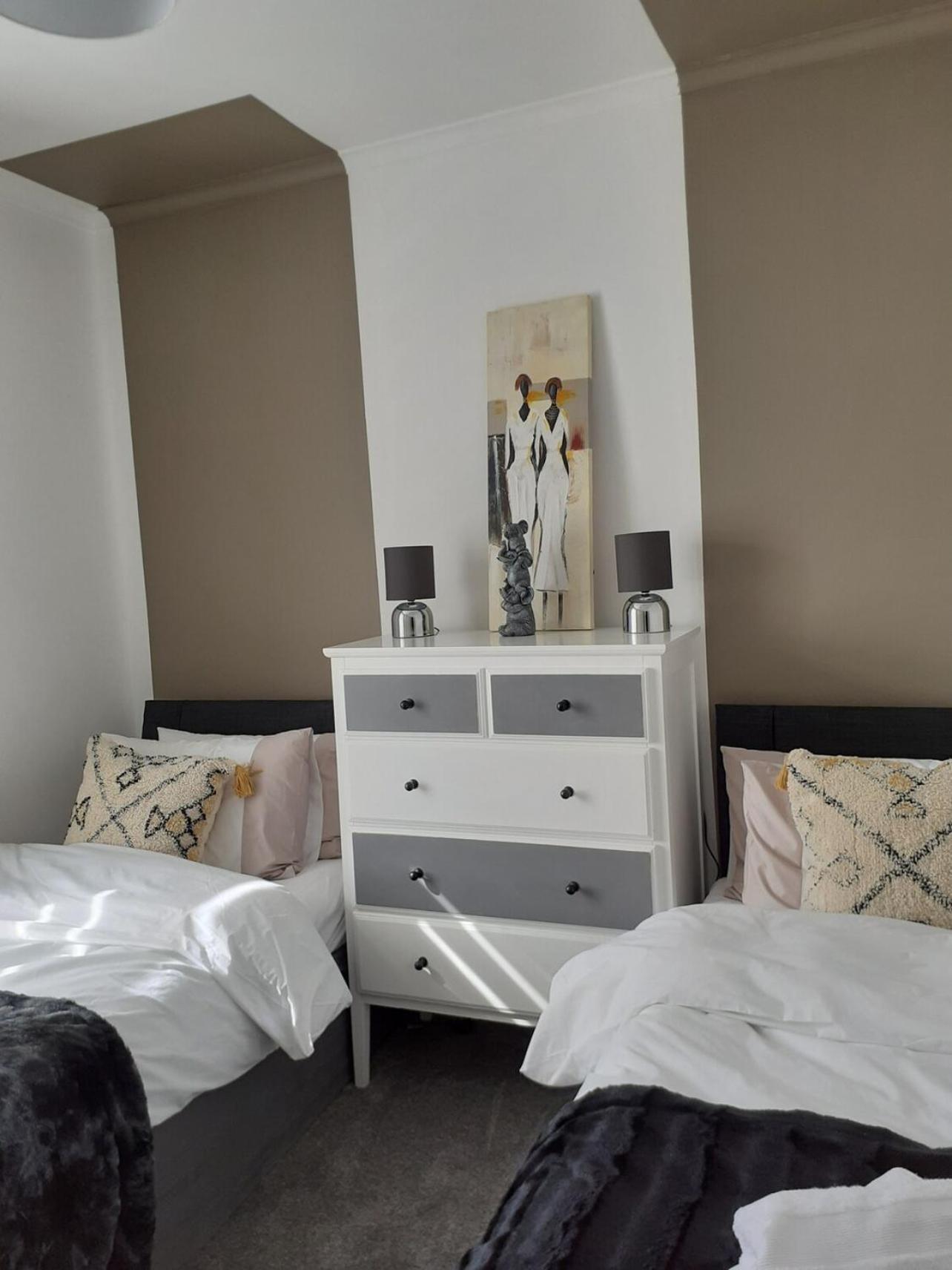 Coastal Family Stay 3-Bed Parking Wi-Fi Bridgend  Zewnętrze zdjęcie