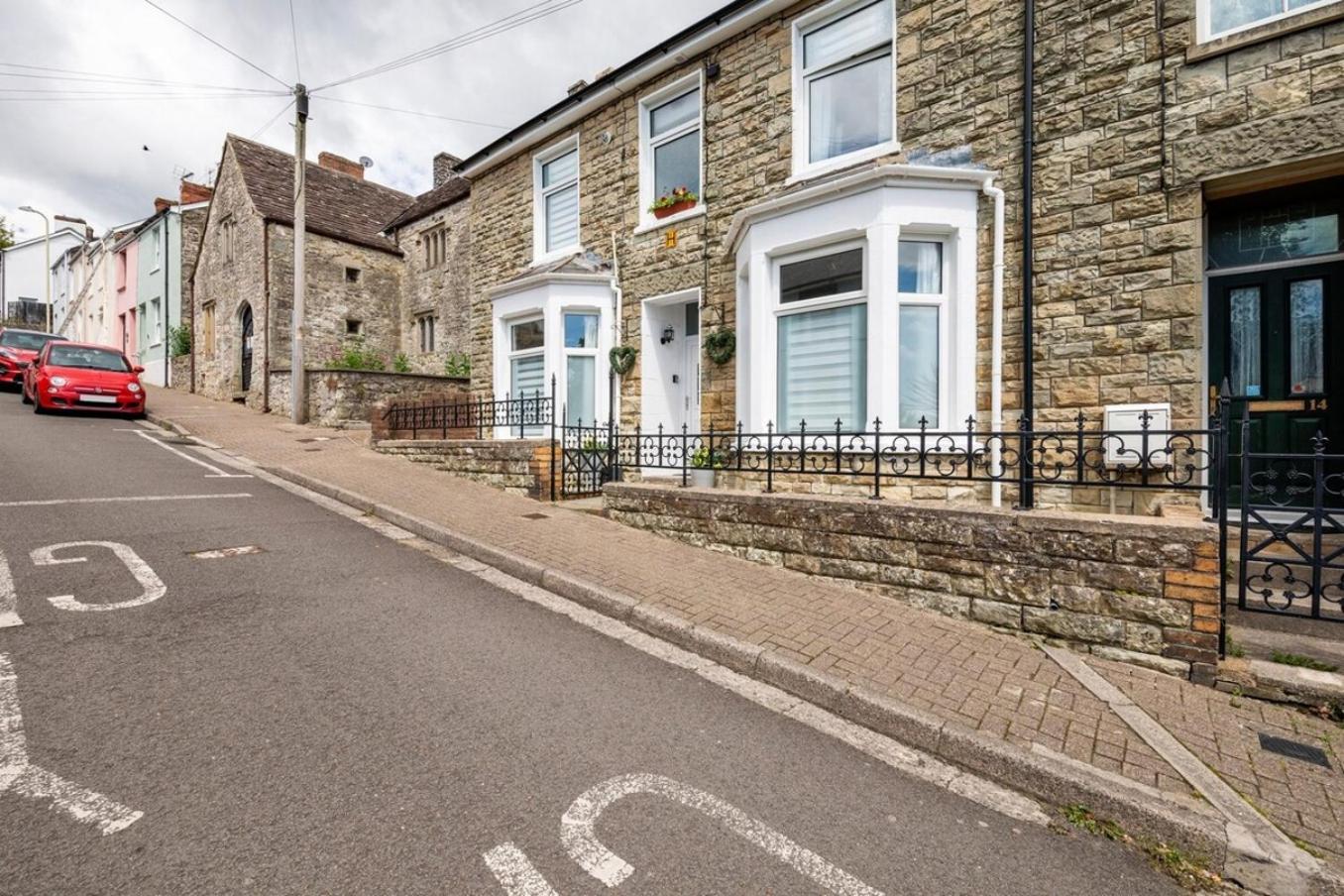 Coastal Family Stay 3-Bed Parking Wi-Fi Bridgend  Zewnętrze zdjęcie