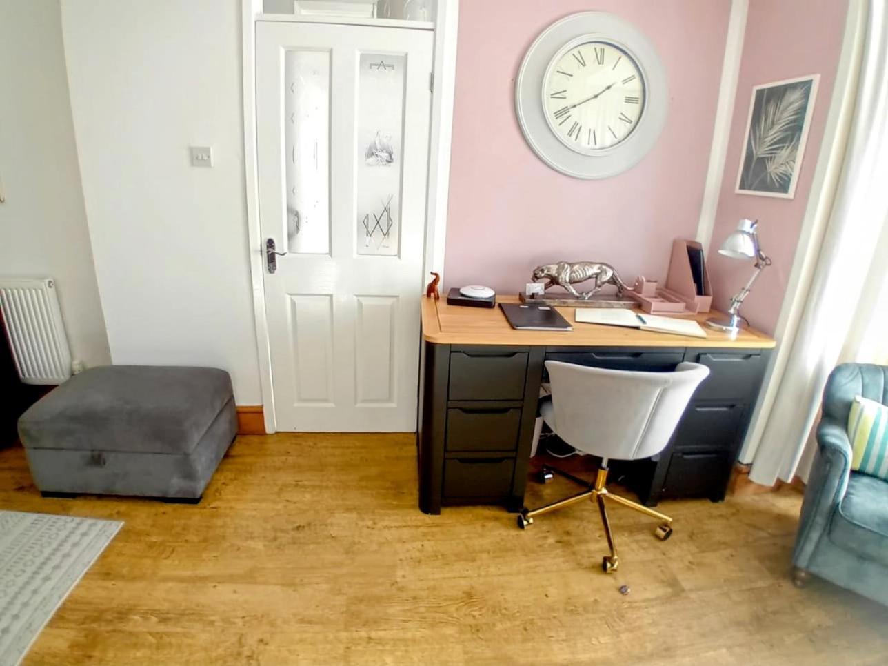 Coastal Family Stay 3-Bed Parking Wi-Fi Bridgend  Zewnętrze zdjęcie