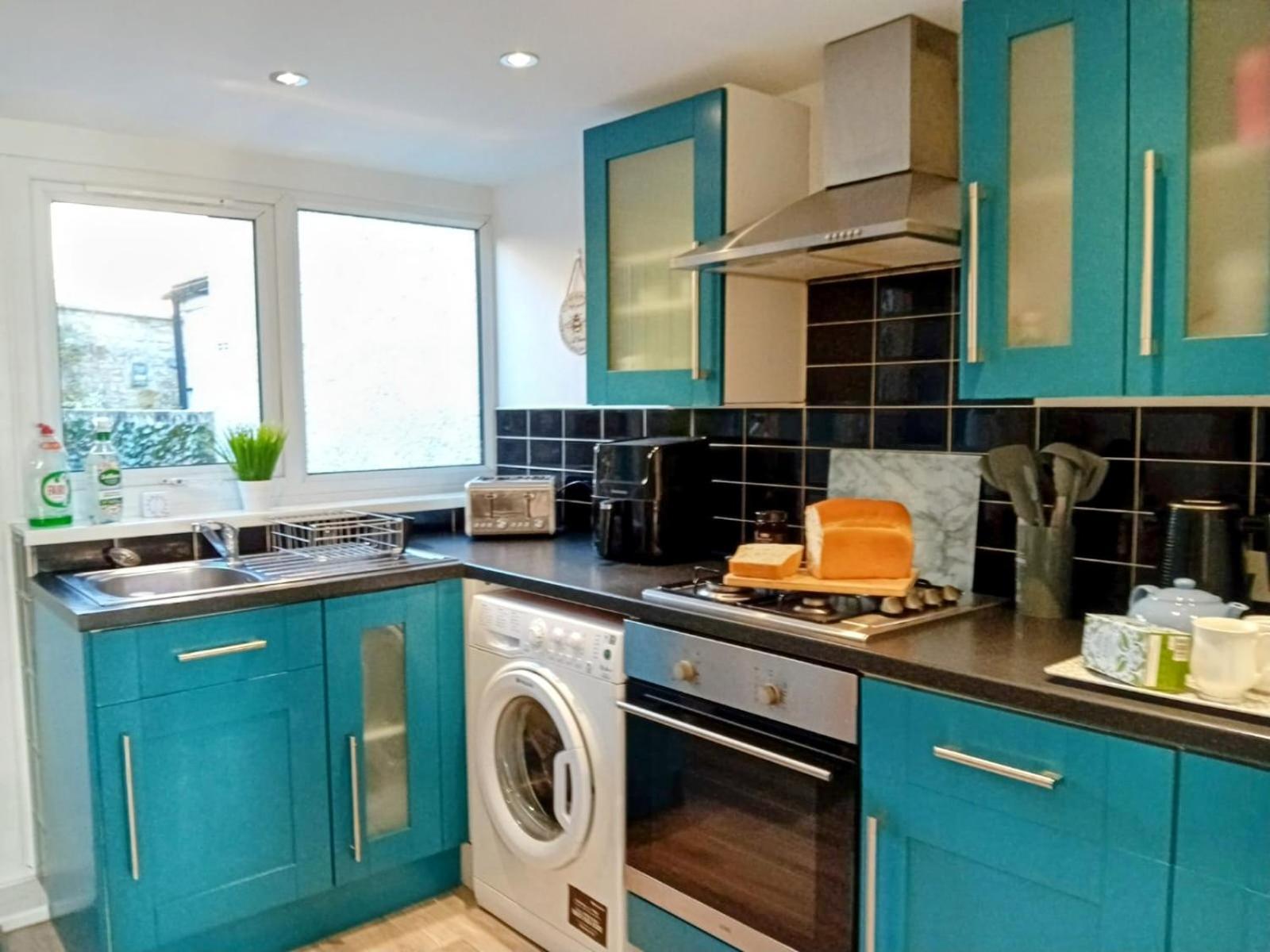 Coastal Family Stay 3-Bed Parking Wi-Fi Bridgend  Zewnętrze zdjęcie