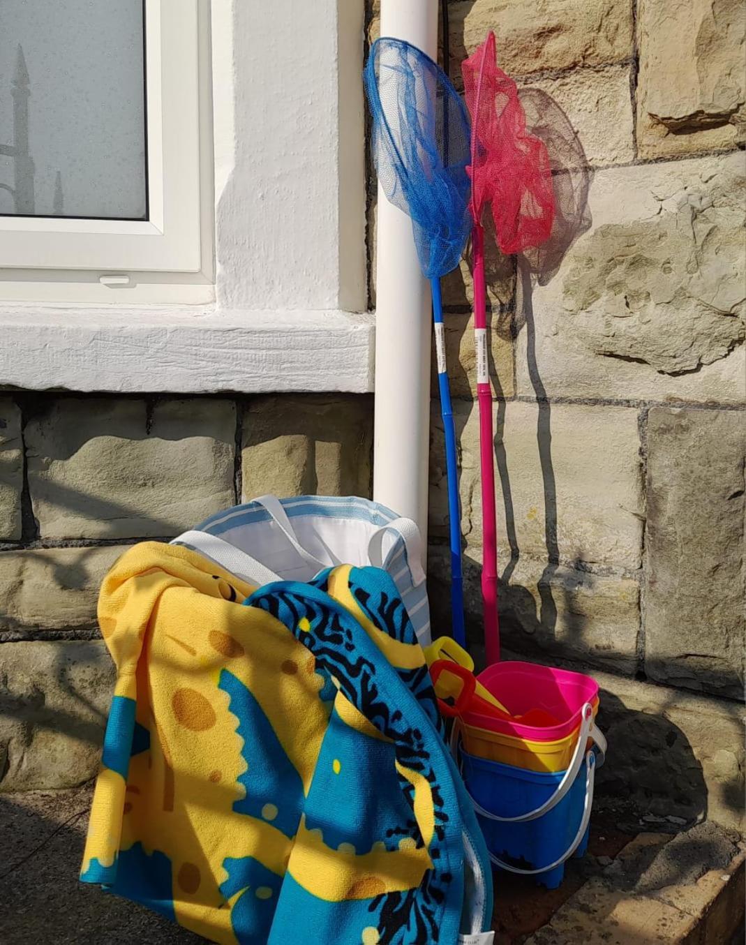 Coastal Family Stay 3-Bed Parking Wi-Fi Bridgend  Zewnętrze zdjęcie