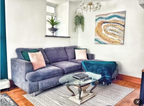 Coastal Family Stay 3-Bed Parking Wi-Fi Bridgend  Zewnętrze zdjęcie