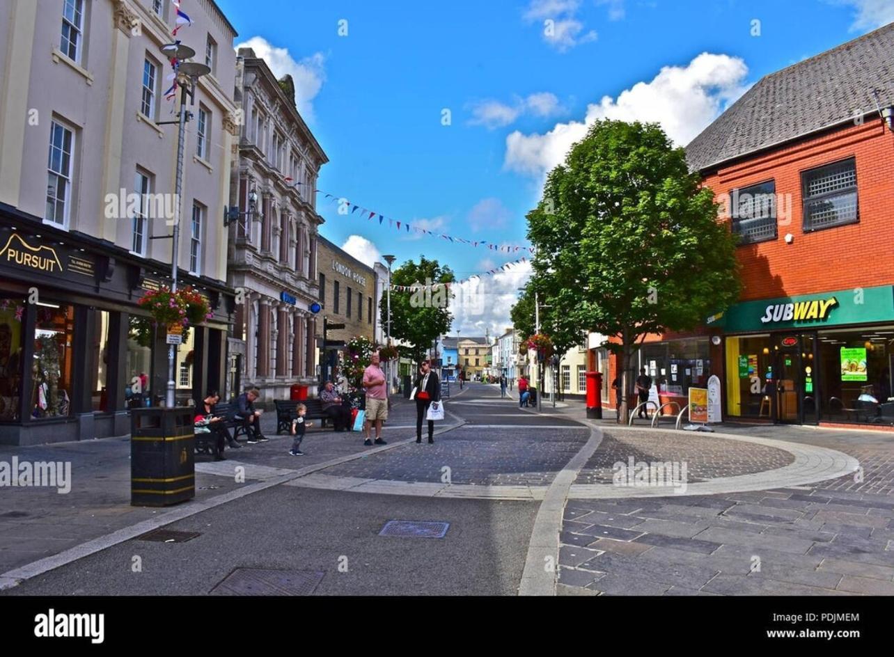 Coastal Family Stay 3-Bed Parking Wi-Fi Bridgend  Zewnętrze zdjęcie
